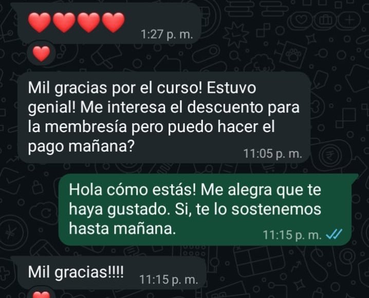 Mensaje de César D.