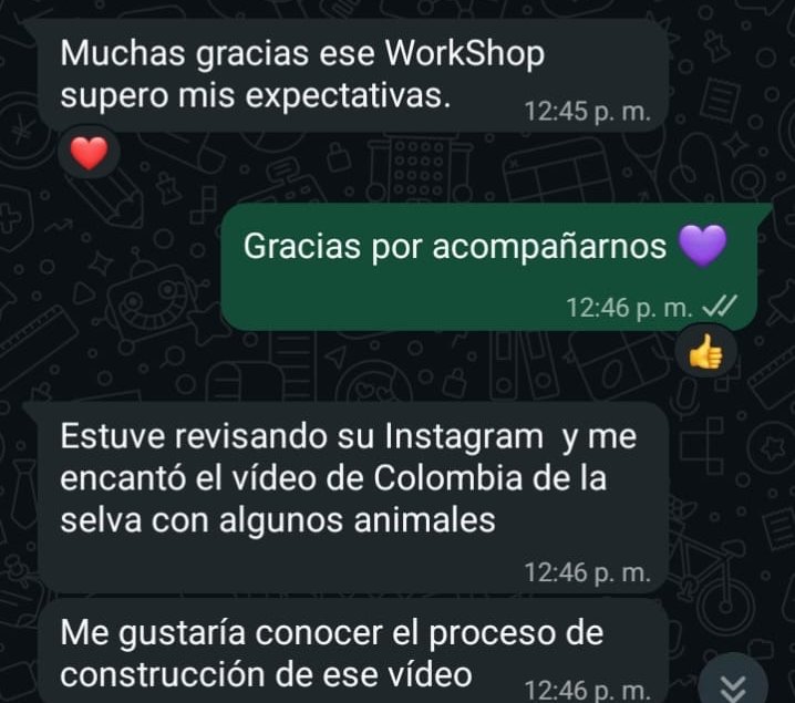 Mensaje de Enrique