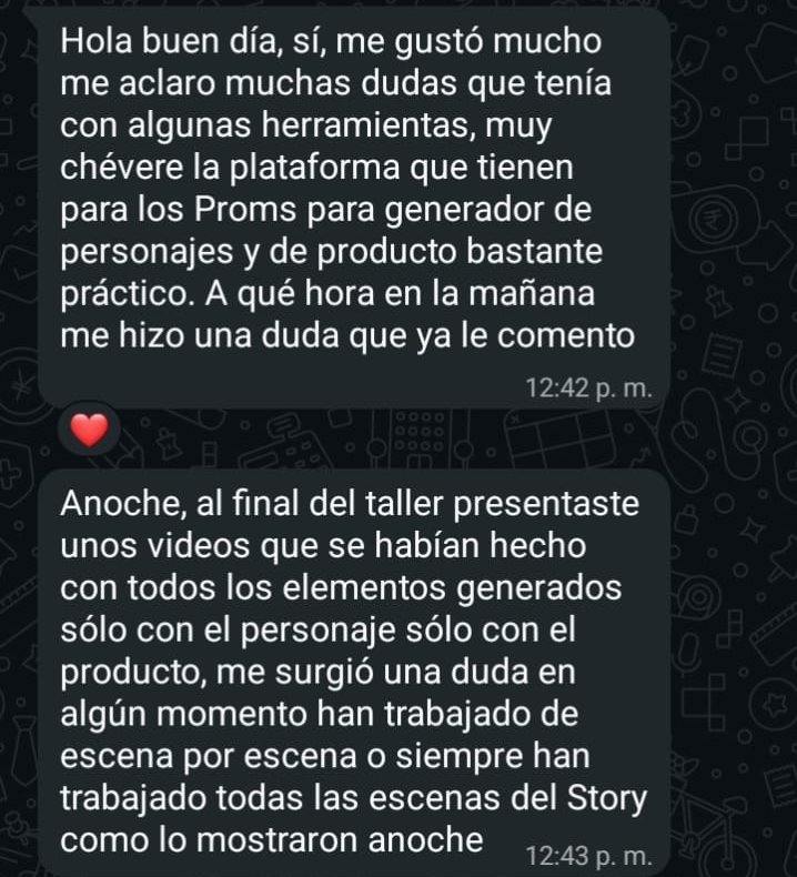 Mensaje de Gino C.