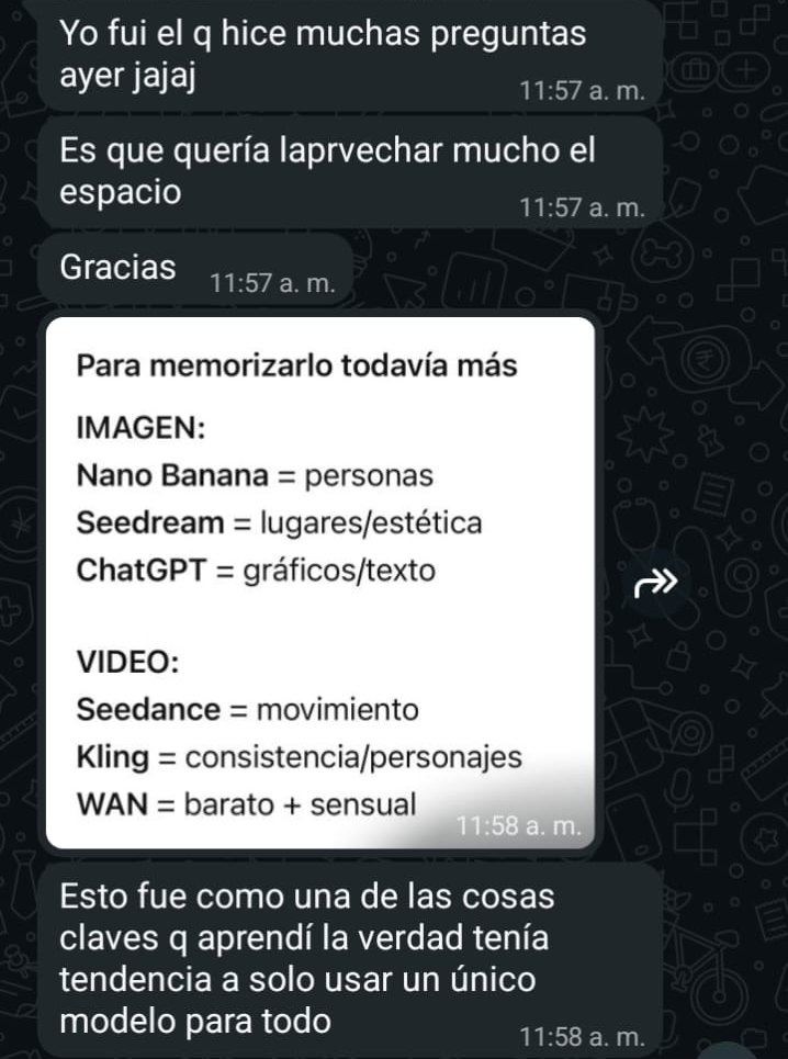 Mensaje de Juan C.